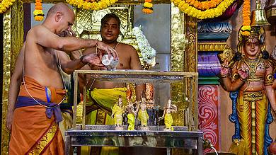 In Pics: Ram Navami celebrations
