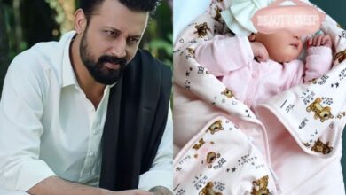 Atif Aslam blessed with baby girl on the first day of Ramzan