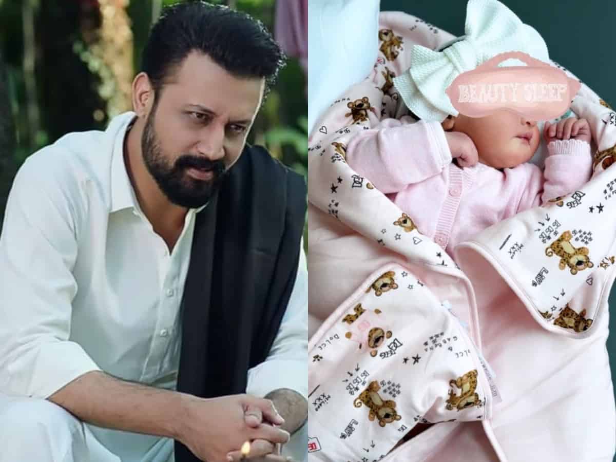 Atif Aslam blessed with baby girl on the first day of Ramzan