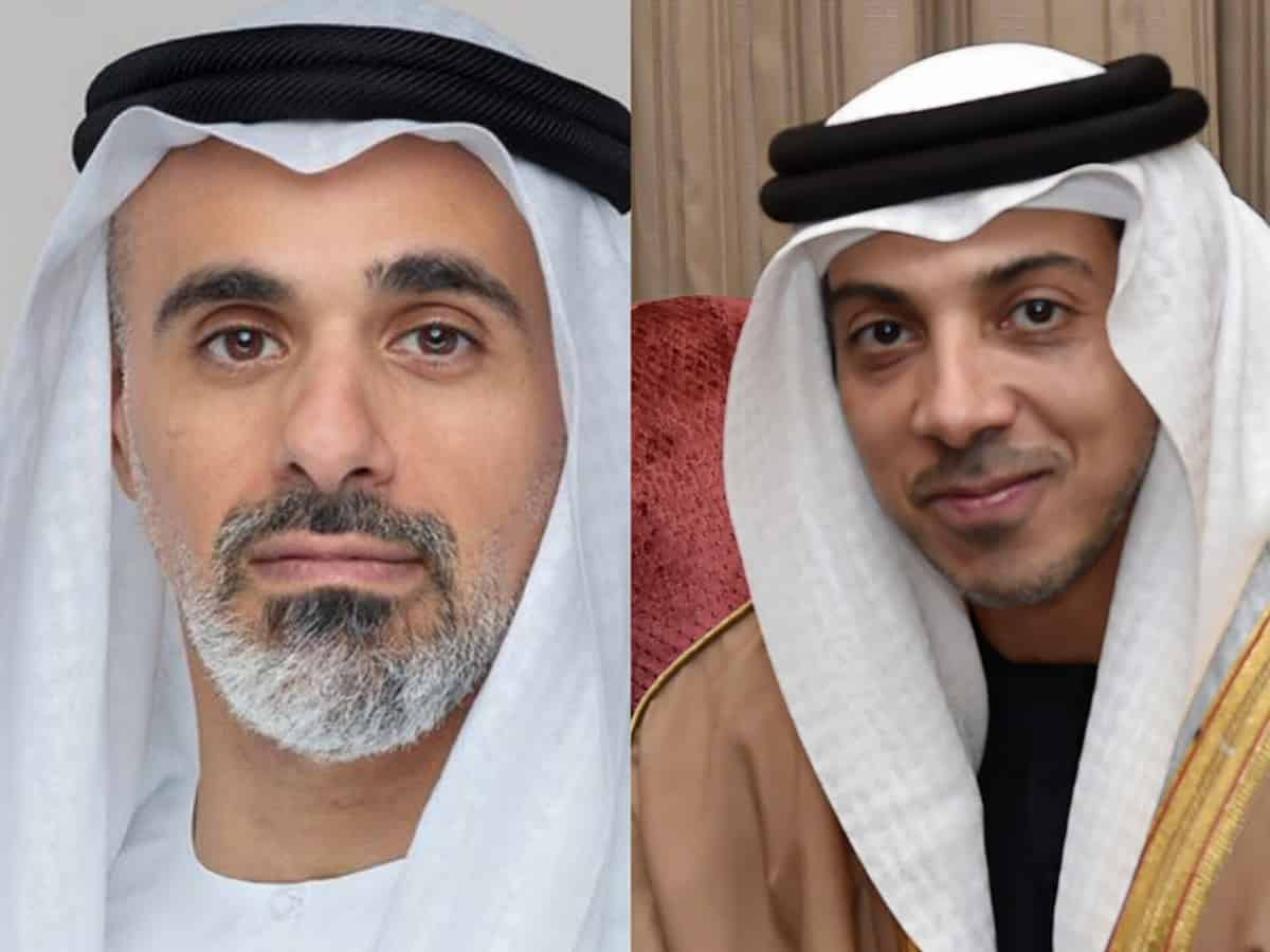 UAE Prez appoints Sheikh Khaled as Crown Prince, Mansour bin Zayed as Vice President