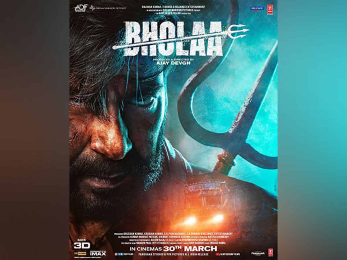 'Bholaa' trailer out: Ajay Devgn's action, Tabu's dialogues steal show