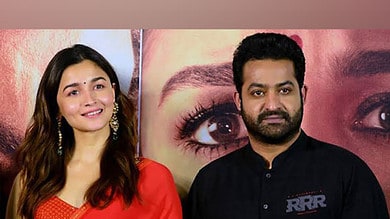 Alia Bhatt gifts Jr NTR's kids, 'RRR' actor hopes to have a bag with his name