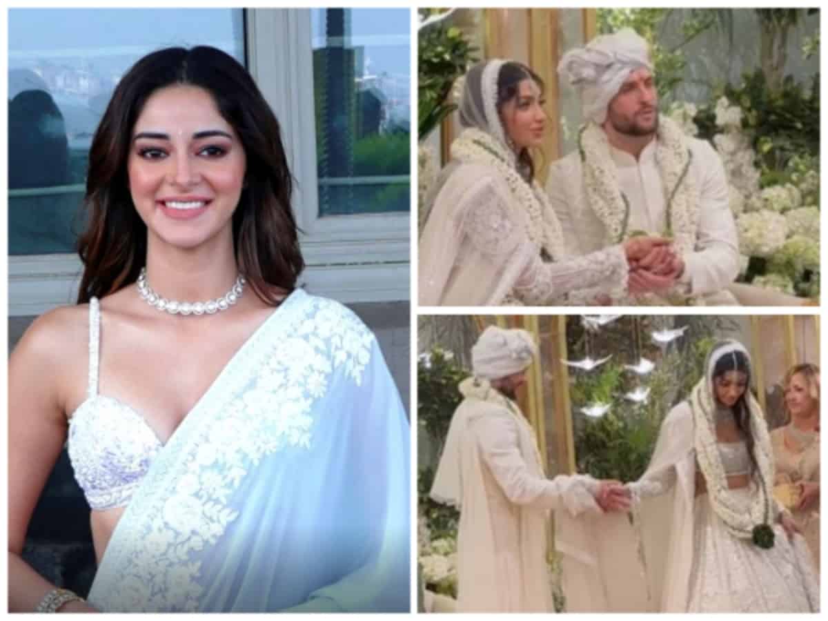 Alanna Panday ties the knot with Ivor McCray; Ananya Panday shares first glimpse