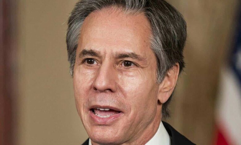 Blinken announces USD 135M in humanitarian aid to Palestinians