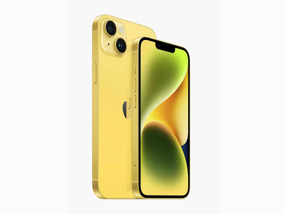 iPhone 14 Plus in yellow will charm your senses, uplift mood