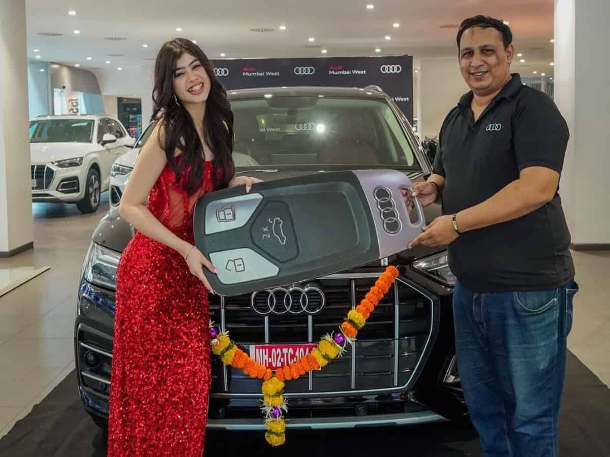 'Uri' actress Riva Arora crosses 10 mn Insta followers; mom gifts Audi Q3