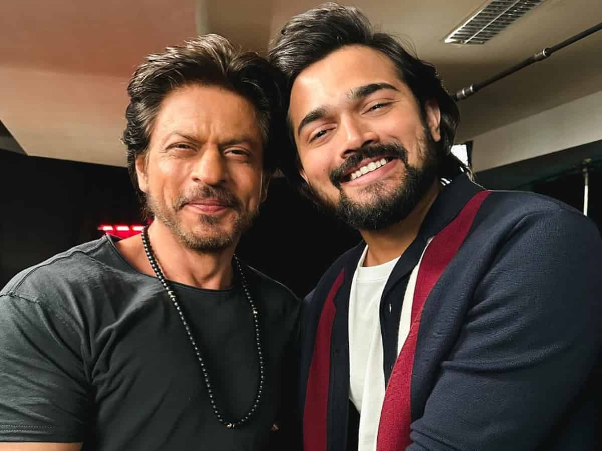 WATCH: Shah Rukh Khan collaborates with Bhuvan Bam for a fun video