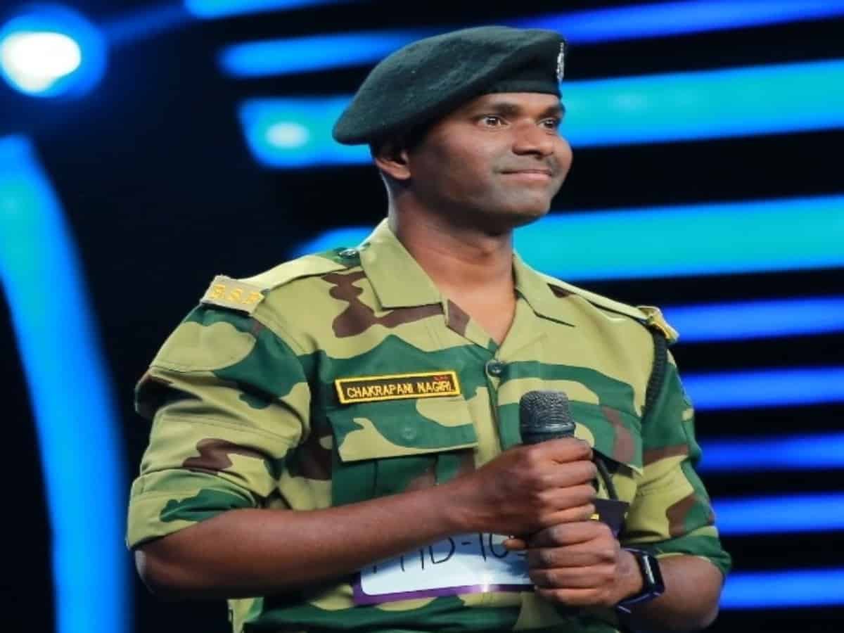 For BSF jawan, call of duty more important than 'Telugu Indian Idol' slot