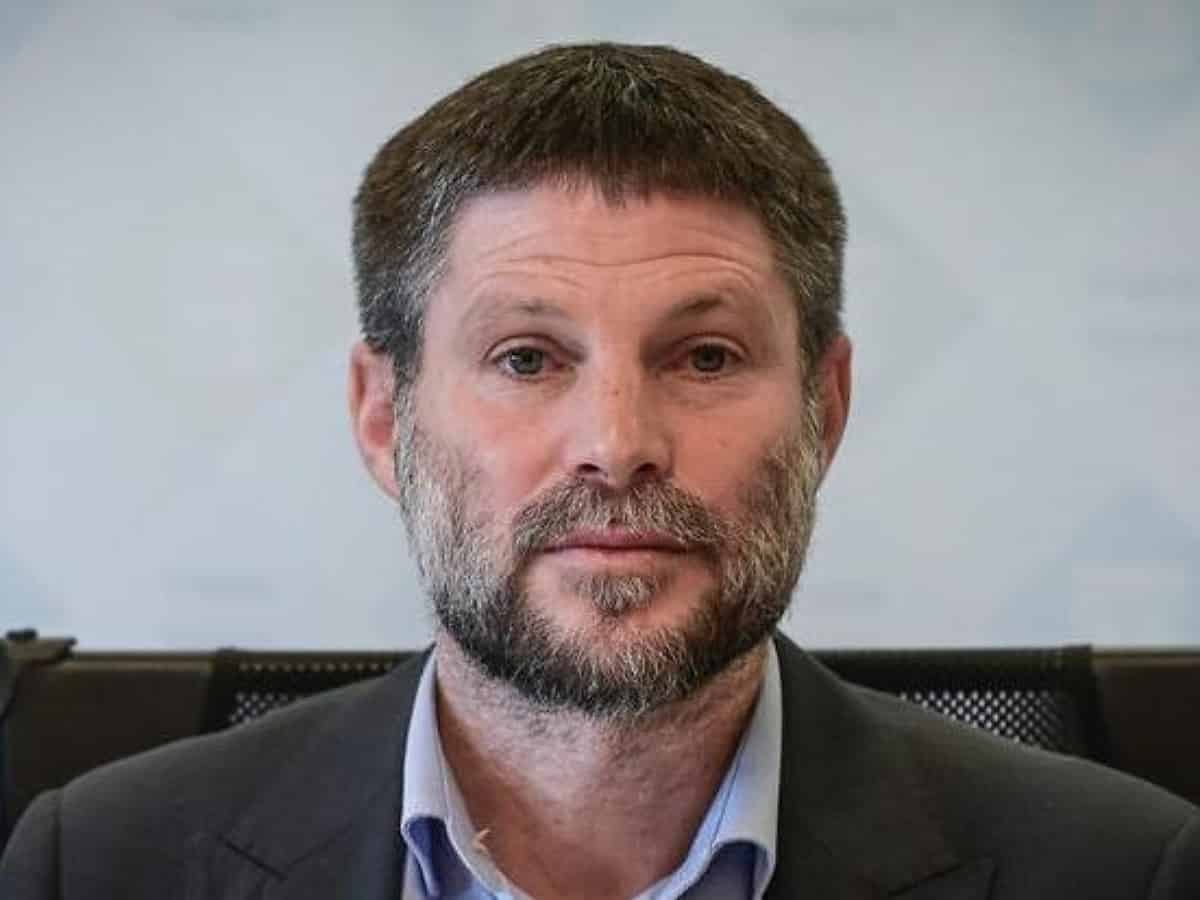 Israeli minister Smotrich calls to invade Rafah, controls entire Gaza Strip