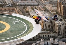 Video: Pilot makes unprecedented plane landing on Dubai’s Burj Al Arab helipad