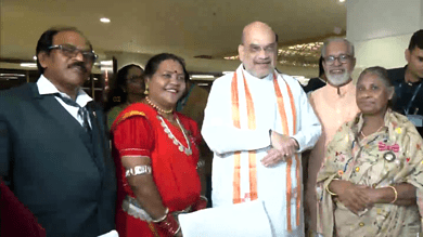 HM Amit Shah hosts dinner for Padma awardees