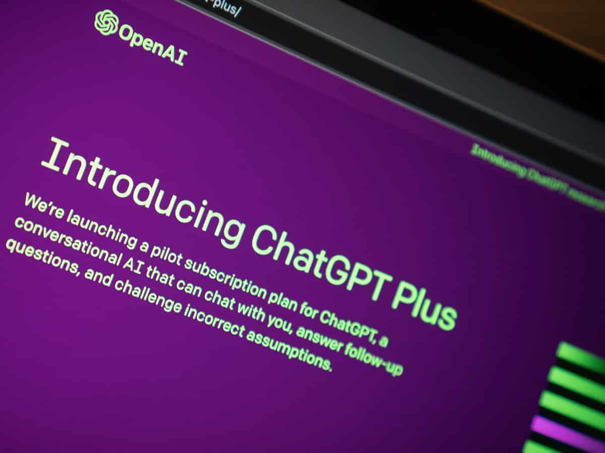 OpenAI's ChatGPT Plus subscription now available in India