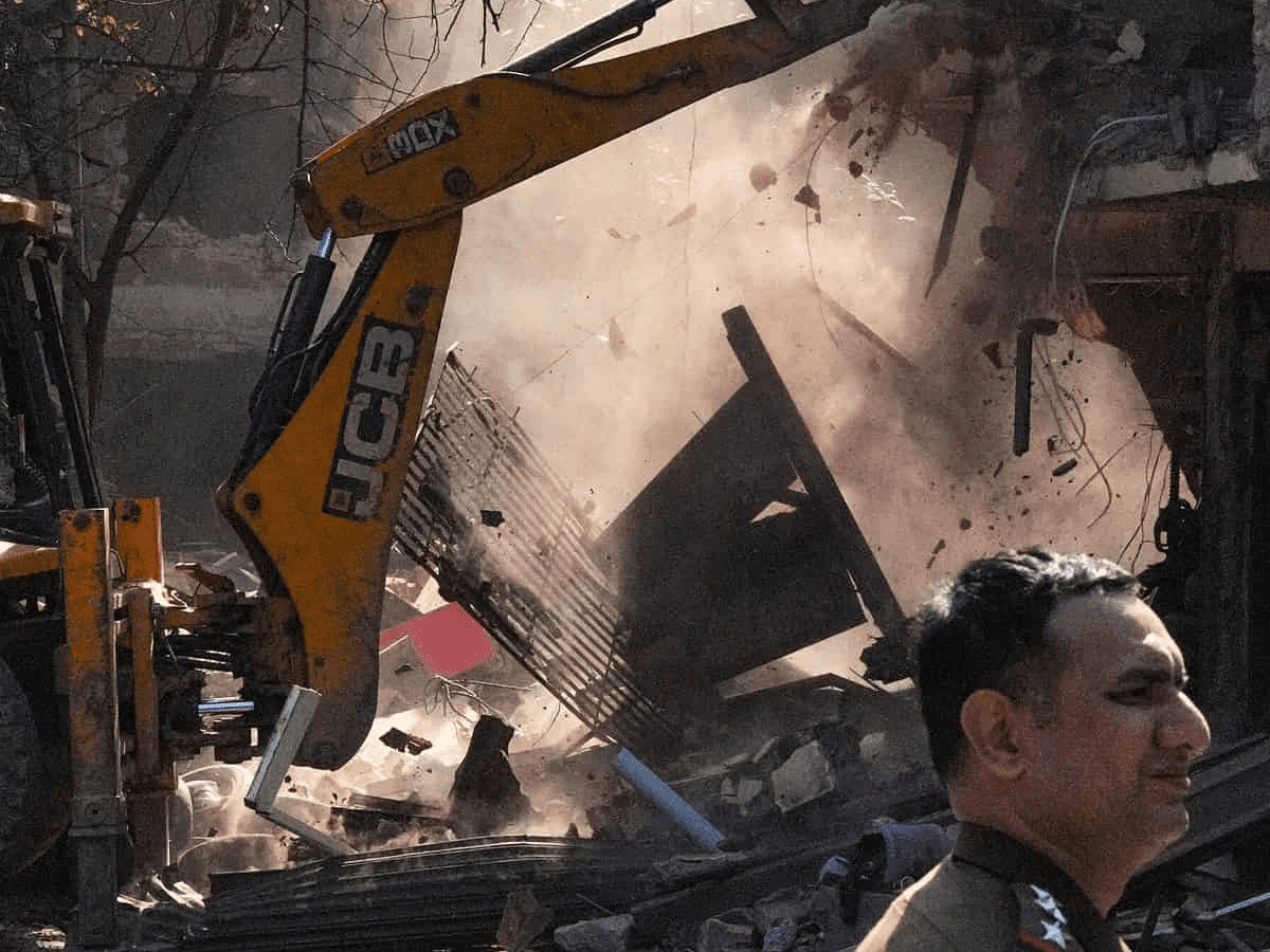 DDA's demolition drive in Mehrauli
