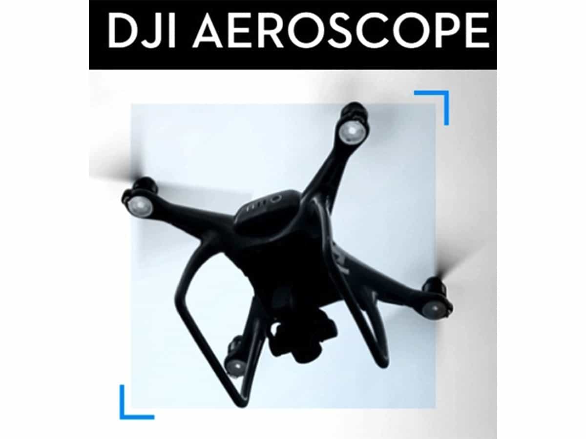 DJI halts production of drone-detection system 'AeroScope'