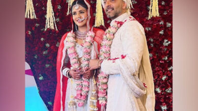 Just Married: Dalljiet Kaur and Nikhil Patel tie knot, Karishma Tanna and Ridhi Dogra share pics