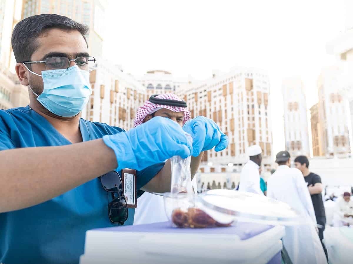 Saudi: Dates given for breaking fast in Grand Mosque tested