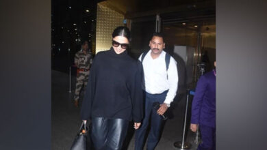Deepika Padukone back in India after presenting at Oscars; nails airport look