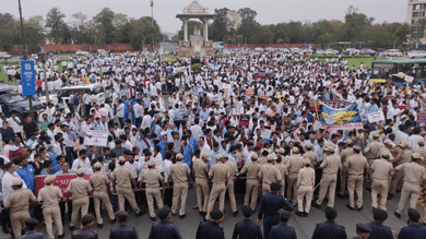 Doctors in Rajasthan are on protest