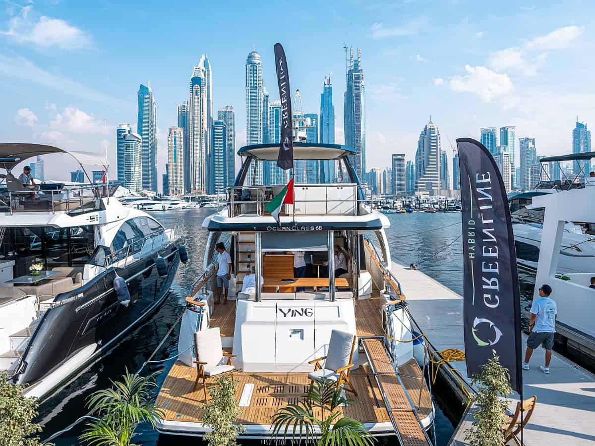 Dubai International Boat Show 2023 opens