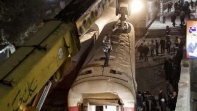 Death toll in Egypt's train crash rises to four