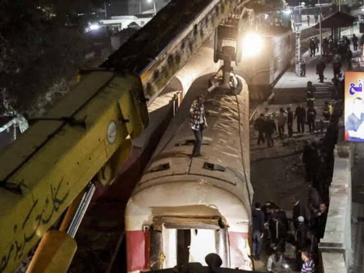 Death toll in Egypt's train crash rises to four