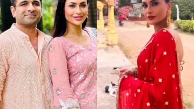 Pavitra Punia shares video donning sindoor, red saree; fans suspect she is married