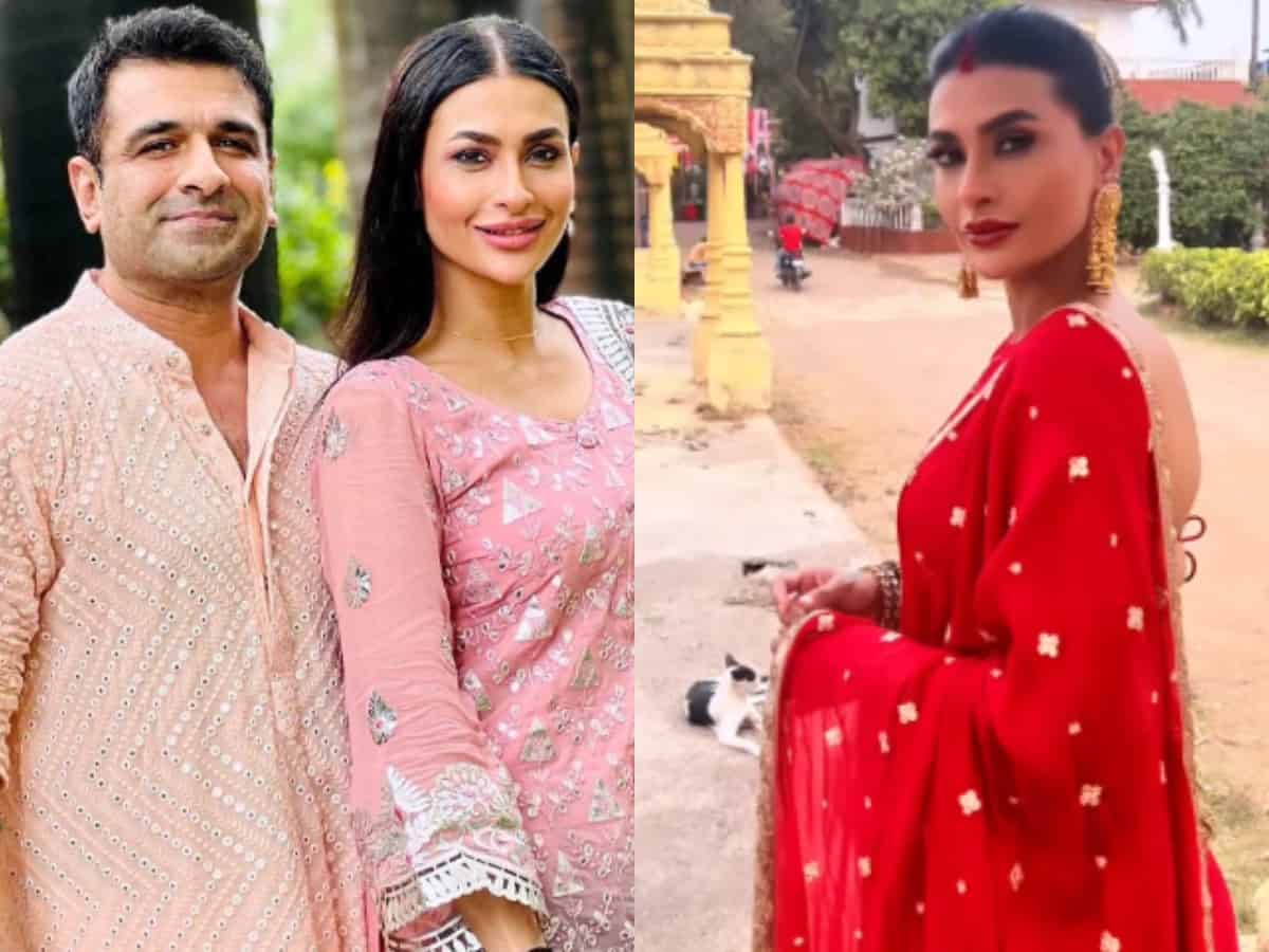 Pavitra Punia shares video donning sindoor, red saree; fans suspect she is married