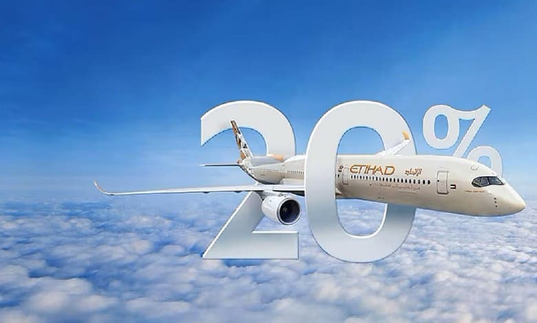 Abu Dhabi's Etihad Airways launches flash sale on flights