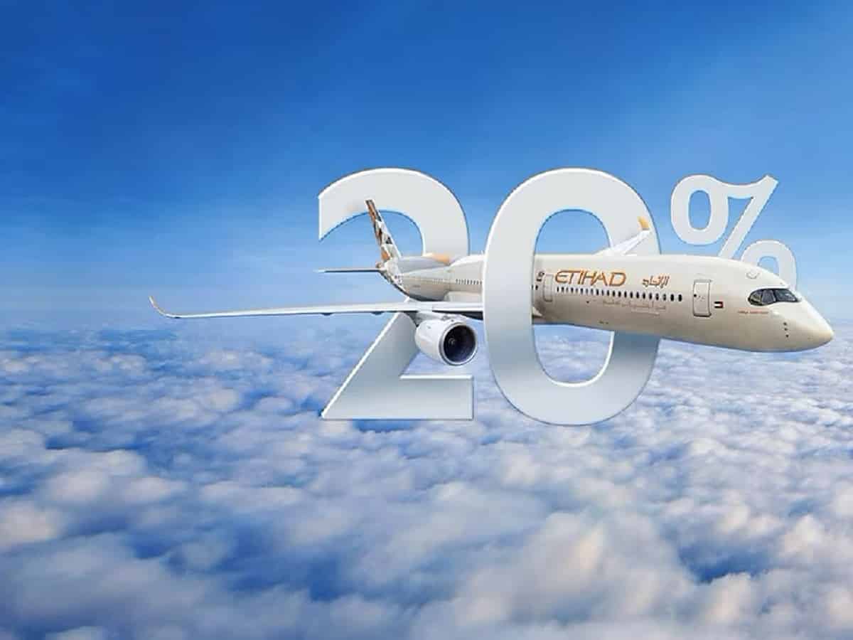 Abu Dhabi's Etihad Airways launches flash sale on flights