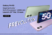 Samsung unveils Galaxy F14 5G with 6000 mAh battery in India