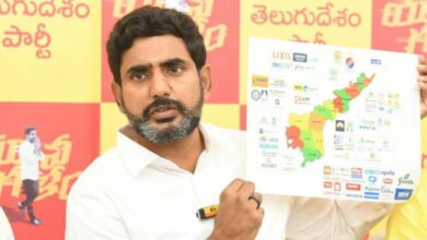 'Mad man ruling Andhra Pradesh': Nara Lokesh slams CM Jagan