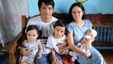 Mother gives birth to 3 children on same day, 3 years apart (photos)