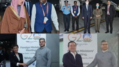G20 meet: FMs of Saudi Arabia, China, Spain arrive in India