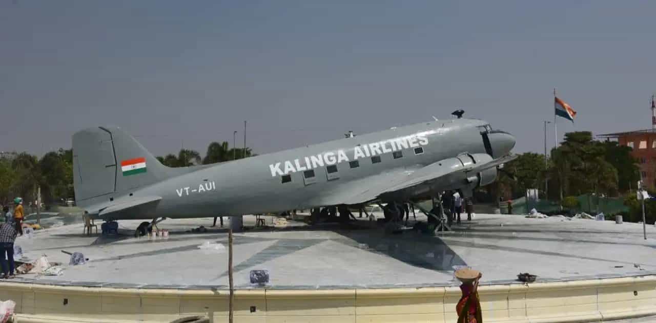 Biju Patnaik's Dakota aircraft