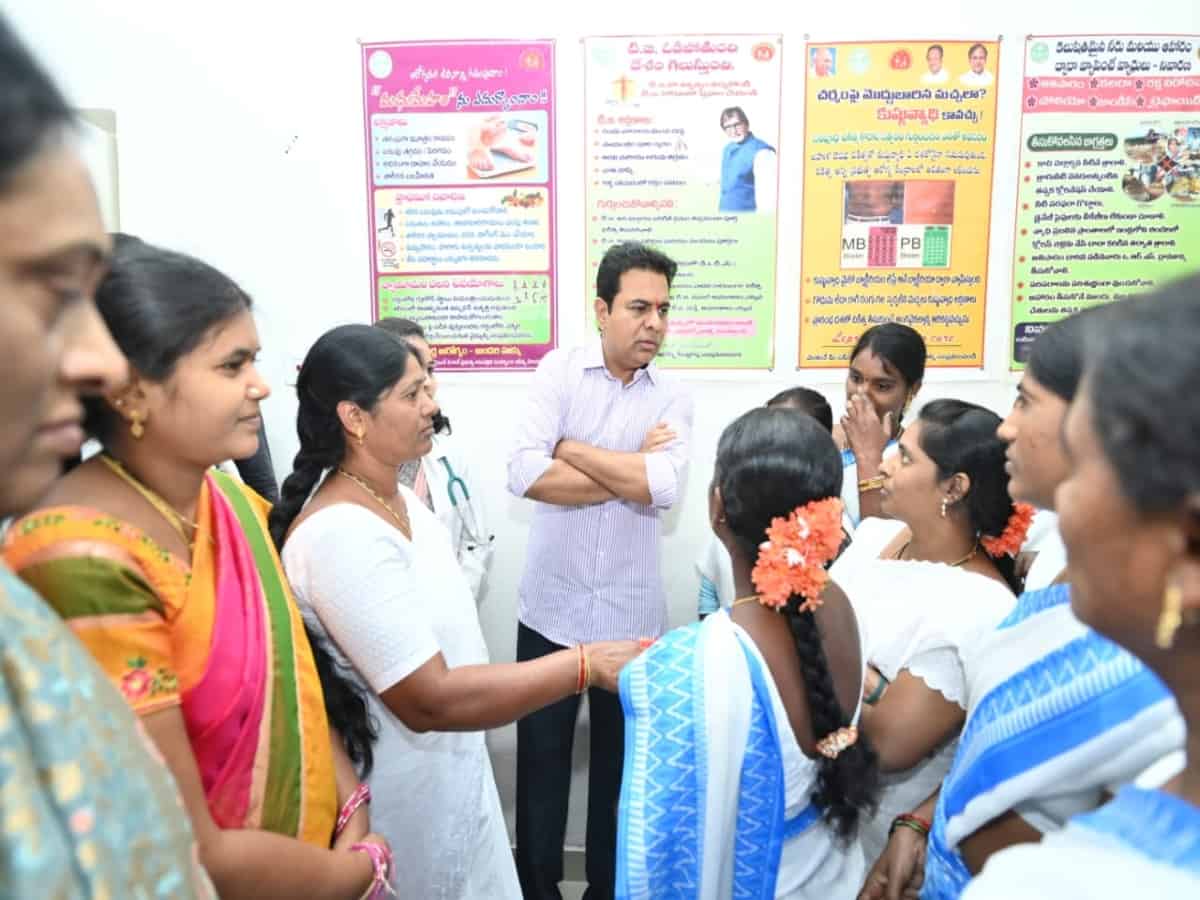 Telangana: KTR inaugurates multiple development works in Rajanna-Sircilla