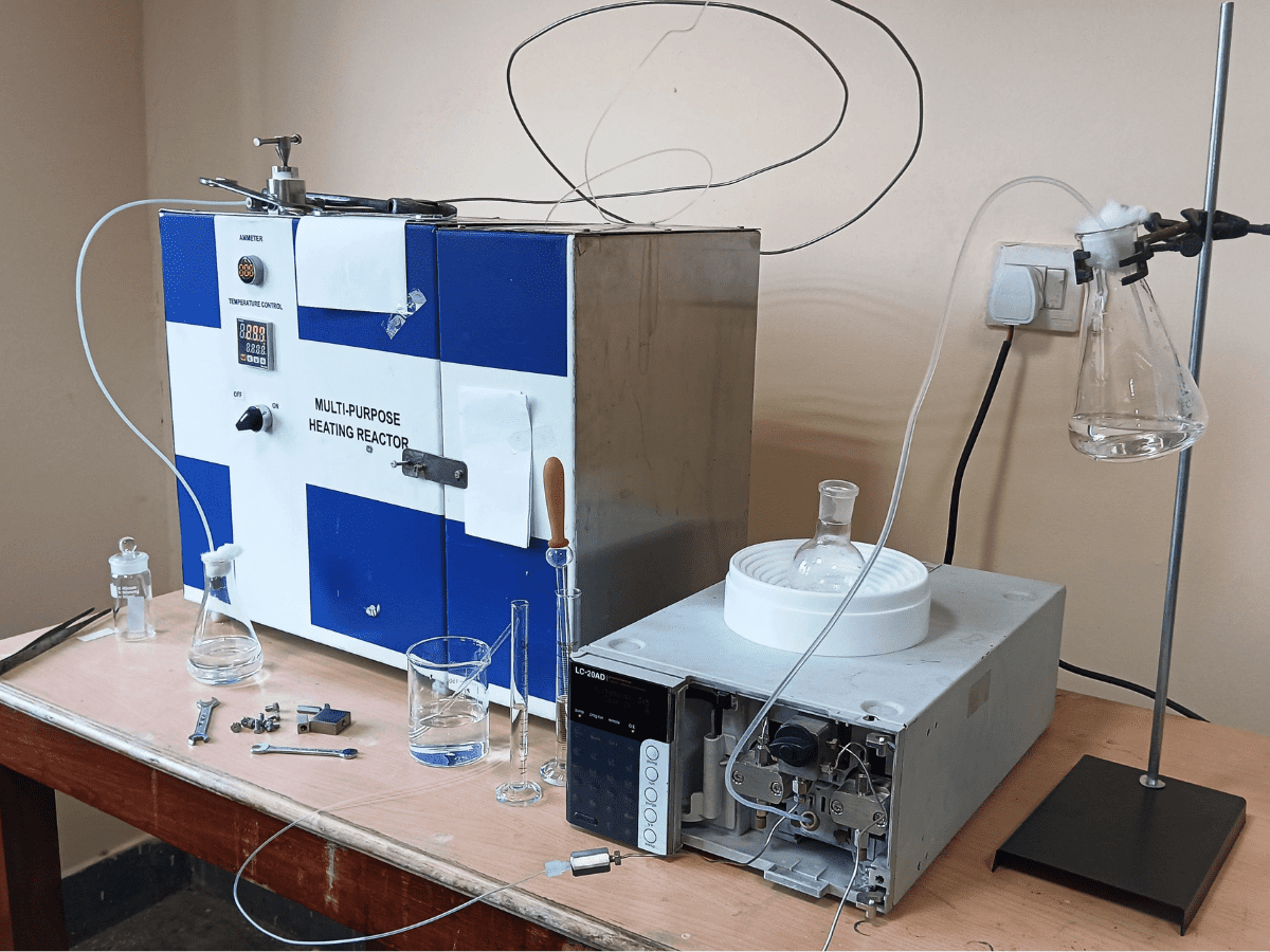 Lab for Flow Chemistry established at University of Hyderabad