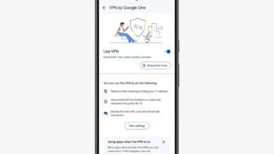 VPN access expanding to all Google One members