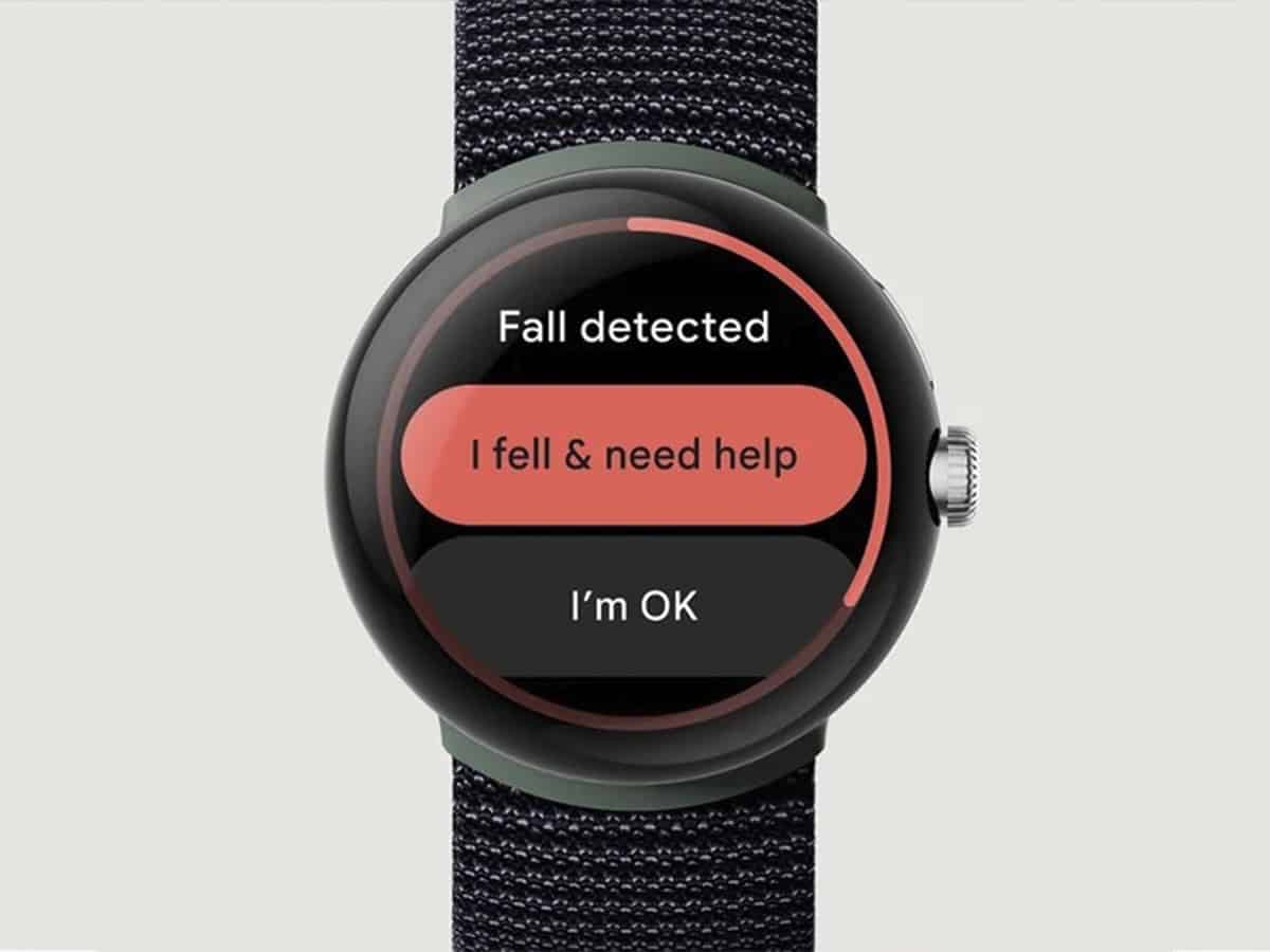 Google Pixel Watch to now detect if you fall