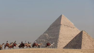 Egypt: 30ft hidden corridor discovered in Great Pyramid of Giza