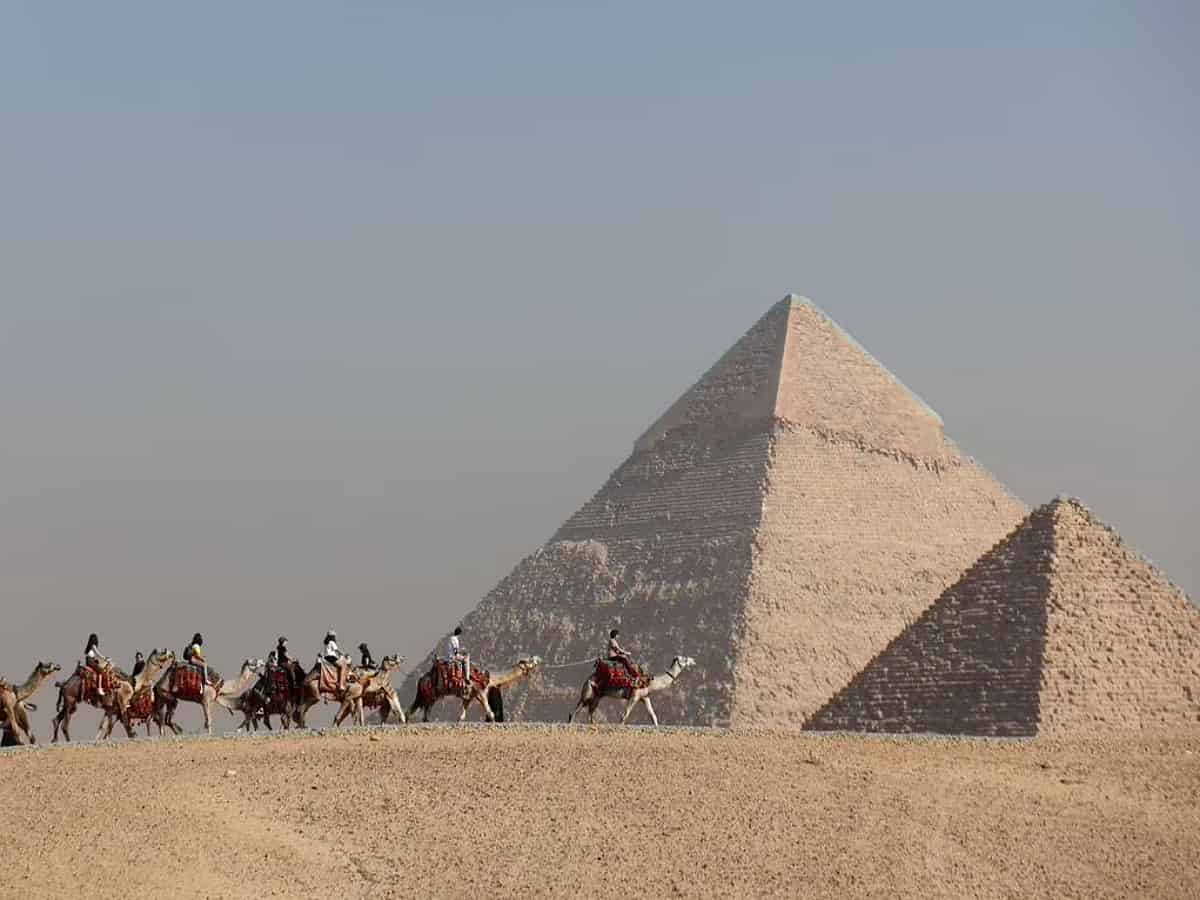 Egypt: 30ft hidden corridor discovered in Great Pyramid of Giza