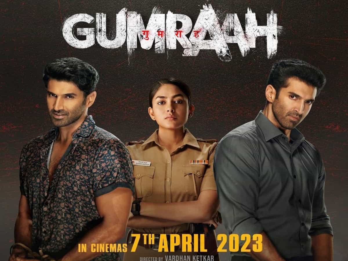 Aditya Roy Kapur, Mrunal Thakur's murder mystery 'Gumraah' trailer out