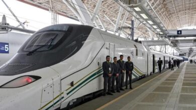 Saudi: Haramain train raises daily trips to 100 during Ramzan