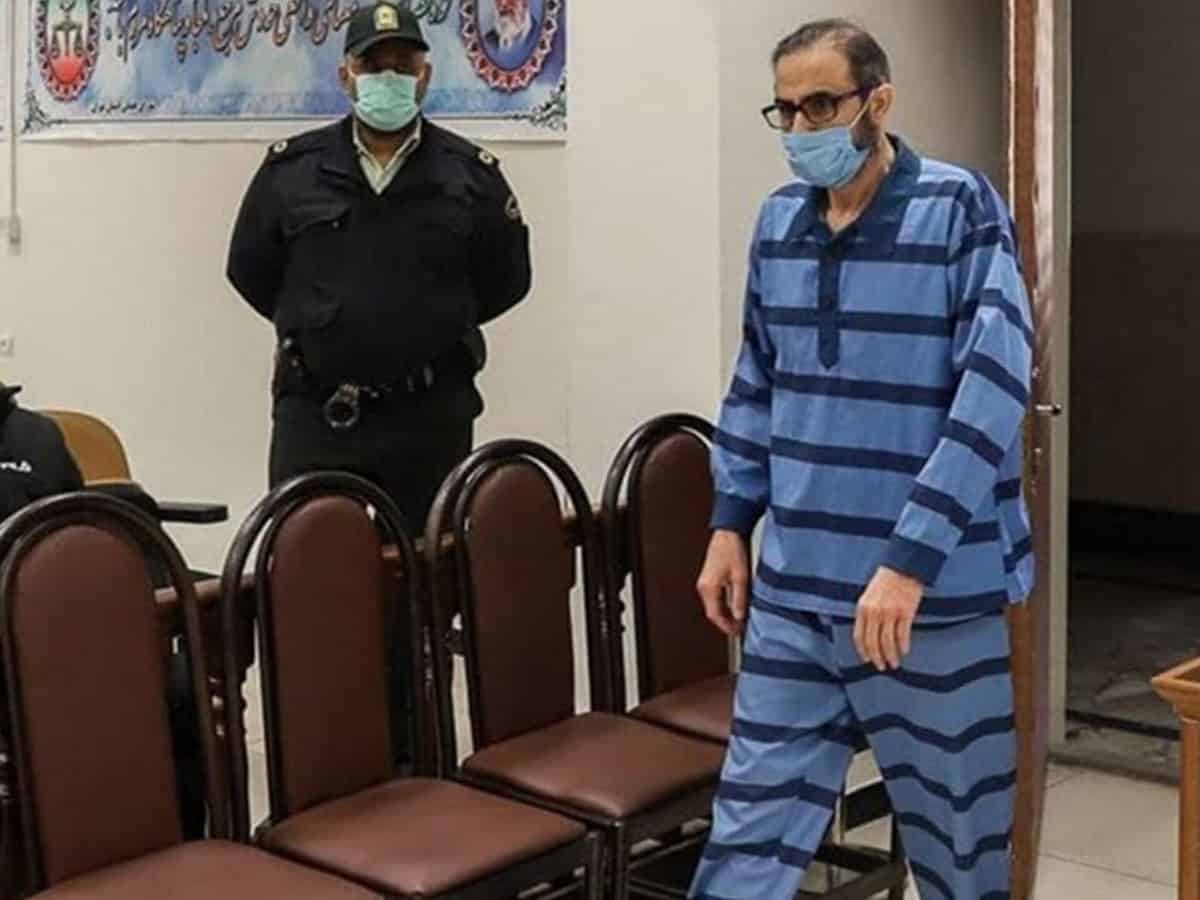 Iran upholds death sentence for Iranian-Swedish dissident