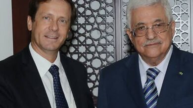 Palestinian, Israeli Presidents hope for peace, stability