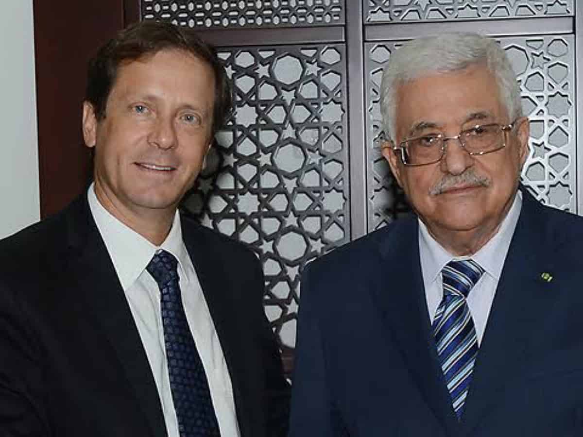 Palestinian, Israeli Presidents hope for peace, stability