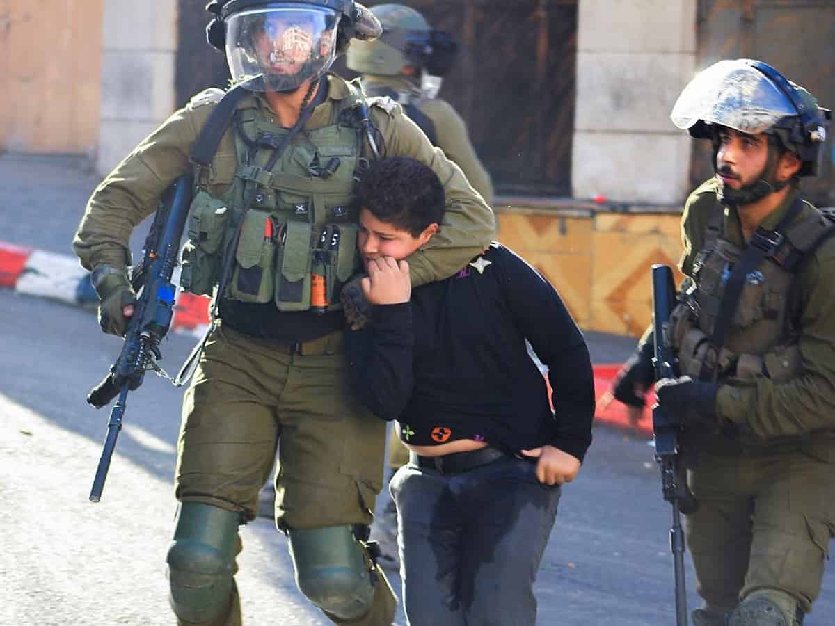 Israeli forces detained 115 Palestinians during Ramzan: Report