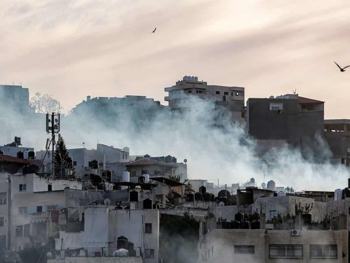 At least 6 Palestinians killed in Israeli raid in West Bank