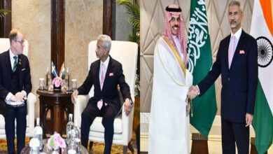 Jaishankar holds bilateral meeting with FMs of Saudi Arabia, Egypt, Sweden