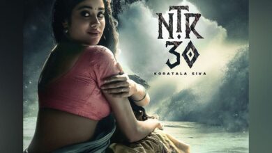 Janhvi Kapoor shares Telugu debut 'NTR 30' first look on her birthday