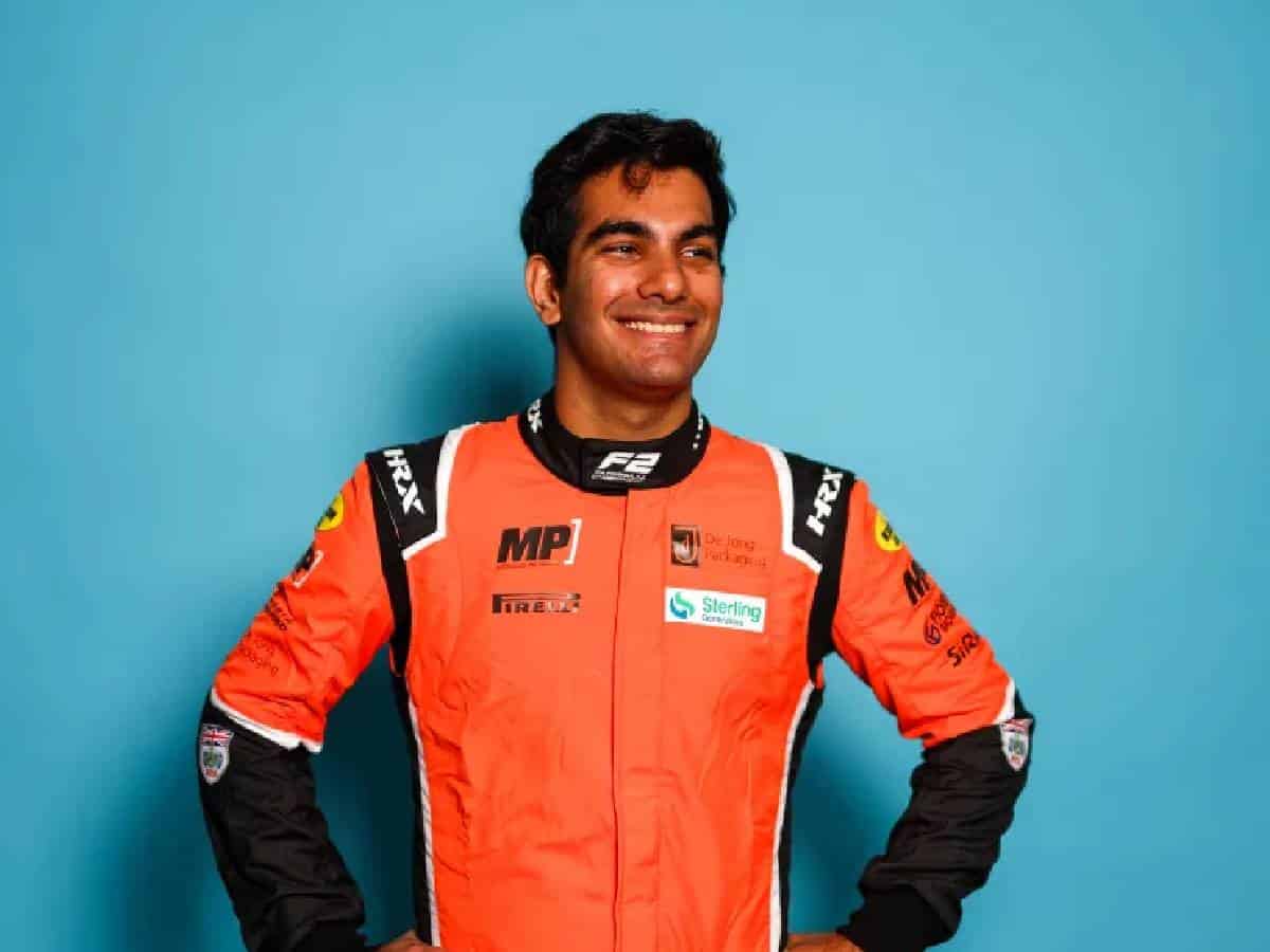 Formula 2: India's Jehan Daruvala roars to Saudi Arabia podium